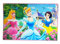 CAPRILO Lote de 25 Salvamanteles Princesas Disney 3D. Utensilios Cocina. Juguetes y Regalos Baratos para Fiestas de Cumpleaños, Bodas, Bautizos, Comuniones y Eventos.