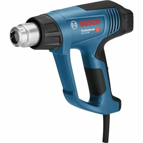 Bosch Professional GHG 23-66 - Decapador (2300 W, temperatura regulable 50 - 650°, pantalla digital, 10 flujos, 2 accesorios, en maletín)
