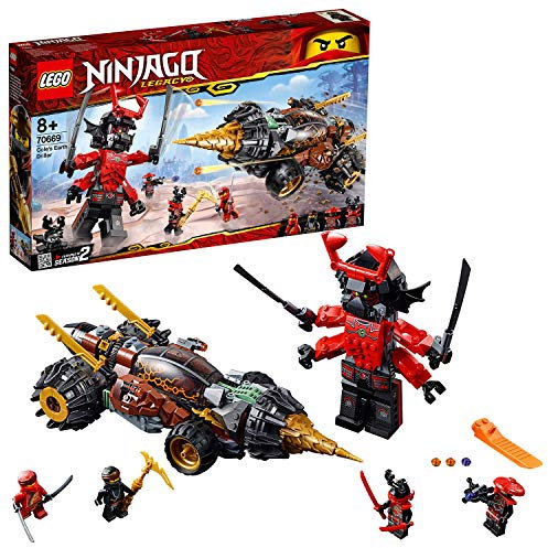 LEGO 70669 Ninjago Coles Powerbohrer