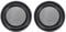 sourcing map 2Pcs 2.5 Inches 62mm Bass Speaker Passive Radiator Auxiliary Rubber Vibration Plate Subwoofer DIY Repair