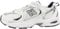 New Balance Homme 530 Sneaker, Blanc/Bleu (110), 40.5 EU