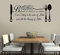 Islamische Bismillah Essen Dua Kalligraphie Vinyl Wandbilder Esszimmer Küche Dekoration Tapete Schwarz 97X42Cm Kunst Zitat Wandaufkleber,PVC Aufkleber,entfernbare DIY Handwerk,Wohnkultur wasserdichte