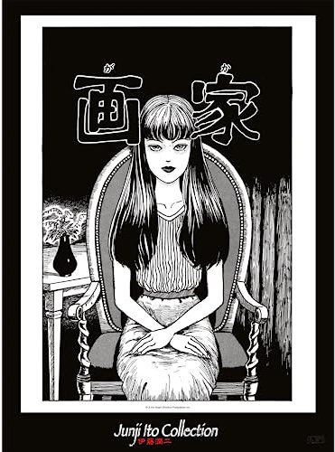 ABYSTYLE Junji Ito Tomie ungerahmtes Poster, 52,1 x 39,4 cm, Horror, Anime, Manga, Wandkunstdrucke für Schlafzimmer, Büro, Raumdekoration, Geschenk