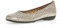 Gabor Ruffle Ballet Pump 5 UK Beige Mutaro 62