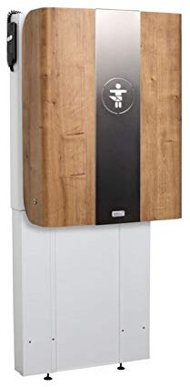 Höhenverstellbarer Lift HIIWI + Wickeltisch KAWAmaxi von Timkid, Farbe:Eiche