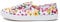 Rocket Dog Womens/Ladies Chow Chow Margate Floral Pumps (3 UK) (White/Multicoloured)