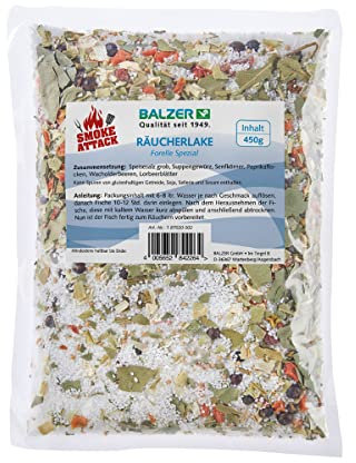 Balzer Räucherlake Forelle Spezial Räucherlaugen