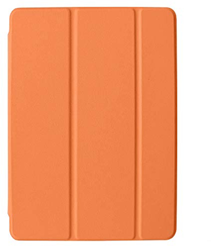 DuraSafe Cases für iPad PRO 11 Zoll 1.[ PRO 11 1 Gen 2018 ] A1980 A1934 MTXN2FD/A MTXP2FD/A MTXR2FD/A MTXQ2FD/A MTXT2FD/A MTXU2FD/A Ultra Slim Smart Auto Sleep/Wake PC Cover - Tangerine