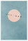 The Beauty Of Silence Poster von KUBISTIKA 20 x 30 cm Türkis Wandbilder Wanddeko
