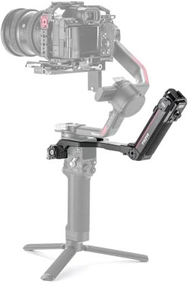 TILTA Advanced Rear Operating Control Handle for DJI RS4 Pro, RS3 Pro and RS2, Compatible with DJI Wireless Focus Motor, Nucleus Nano and Nucleus M TGA-ARH2