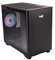 InWin A3 MicroATX IW-CS-A3BLK-1AM120S Gaming Chassis, eingebauter ARGB-Lüfter, schwarz