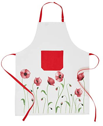 Kracht Schürze Erwachsene-Unisex Rot 70x90