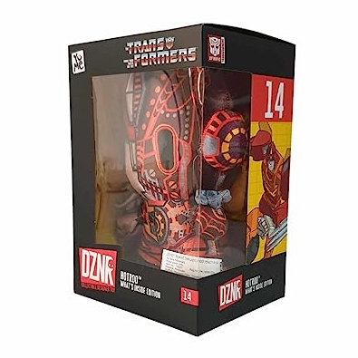 BANDAI Plüschtier DZNR Transformers Hot Rod