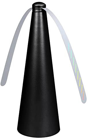 Fliegenschutz Ventilator, Taozoey Fly Repellent Fan, Tragbarer Tisch Fliegenventilator, Fliegenabweisender zur Abwehr von Fliegen, Bienen und Anderen Insekten im Innen- und Außenbereich