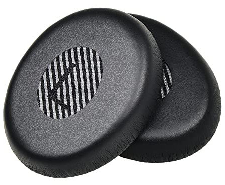JHZZWJ Almohadillas de repuesto para auriculares Bose qc3 QuietComfort3 QC3