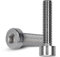 Offgridtec M8 x 60mm Innensechskant-Schrauben mit Zylinderkopf, 304 Edelstahl (A2), Vollgewinde für sichere Befestigung, Hochfest & Korrosionsbeständig, DIN 912 Standard (50 Stück, Silber)