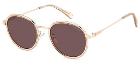 POLAROID Brille PLD 4173/G/S/X Größe 51-20 mm Gold Kupfer polarisiert