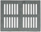 Lunaway - Griglia in ghisa per raccolta cenere 34 x 24,8 cm | Migliora il Tiraggio | Resistente ad Alte Temperature | Pulizia facile e sicura