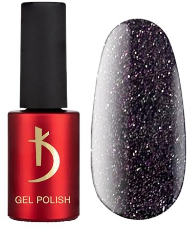 UV Nagellack Gel für Nägel - Pink Sky Shimmer - Gel Nail Polish UV-LED -7ml- langlebig - Glanz Maniküre - DIY Nageldesign - Farbe GelNägel Manicure