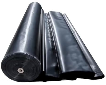 DISPRA Garten Teichfolie 1,5mm Stärke für Teich, Gartenteich, Schwimmteich, Zuschnitt Große Fischteichfolie für Teichbau, Garten- und Teichzubehör(4.5 x 6 m/14.7 ft x 20 ft)