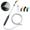 Hojalis Electric Garden Sprayer,Rechargeable Telescopic Water Pressure Sprayer with 3M Hose Mister Sprayer, Portable Battery Powered Sprayer with Telescopic Extension Pole for Yard,Lawn,Weeds,Plants
