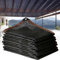 Schattierungsnetz, 4×5m Schattierungsnetz für Gewächshaus, Schattennetz, Beschattungsnetz, Sonnensegel mit Ösen, Windschutznetz 90% Shading Rate UV-Beständiges,Hagelschutznetz für Garten (400*500cm)