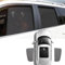 Magnetischer Sonnenschutz für Seitenscheiben für Kia KX5 Sportage QL 2016-2021, Auto Seitenfenster Schatten mit UV Schutz, Autofenster Sonnenschutzrollos Heckscheibe