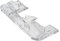 Bernina Nr. L27 Transparenter Standard-Nähfuß für L 850/ L 890 Overlock