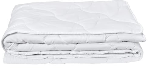 Schiesser Leichtsteppdecke Sommar | schadstoffgeprüft | für Allergiker geeignet | dünne Steppdecke für den Sommer | 155x220cm