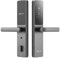 EZVIZ Smart Lock DL05 Serrure de porte d'entrée sans clé 7 en 1, avec accès par empreintes digitales – Entrée sécurisée sans clé, plusieurs options de déverrouillage, alertes instantanées, résistant