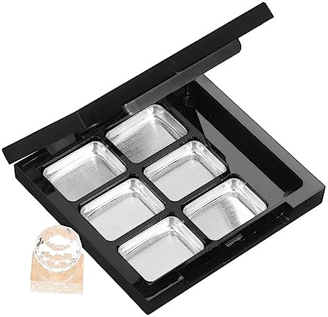 Ipetboom 1 Satz Make-up-concealer Für Das Gesicht Kosmetische Musterkoffer Leere Make-up-palette Leere Errötenpalette Lidschattenschale Selber Machen Textmarker Leerer Halter Aluminium