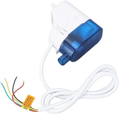 Ejoyous Pompa condensa HVAC, 24L/H 0,07L serbatoio dell'acqua 5 W motore silenzioso aria condizionata pompa di rimozione della condensa per casa ufficio negozio di bevande
