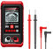 HT123 Multimeter, misst ACDC-Spannung, herausnehmbares Batteriefach, Datenspeicherung