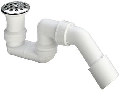 DSTOCK60 - Geruchsverschluss weiß - (6955.7) kompatibel mit Viega 108 847