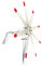Generador de turbina eólica, Turbina eólica de 3000W, 12V, 24V, 48V, con 8 aspas, pequeña turbina eólica for uso doméstico, RV, yate, bajo ruido, alta eficiencia Generador de energía eólica(48V)