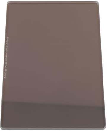 Quadratischer ND -Filter Optical Glass HD Multi -Layer -Beschichtung für Kamera -Objektivrahmen Matte Box (ND4)