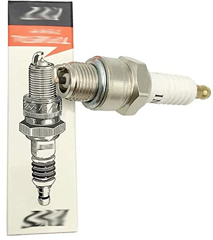 2 Teile/los Int Außenborder Yacht Zündkerze Hs-B7/Für M42ff Xs4093 14-5au Z40 W5ac N41c L77jc Iwf22 W22fs-U 850moto Aes4c E7tc Motor Zündkerze