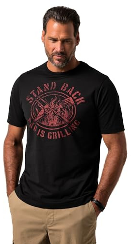 JP 1880 Herren Kurzarm T-Shirt