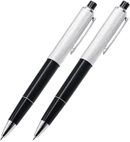 shirylzee 2 Pcs Electric Shock Pen, Electric Shock Novelty Pen for Pranks, Stun Pen for Fool's Day Surprise, Funny Gadget Prank Toy for School Students, Novelty Gags and Practical Joke