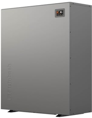 STEINBACH Wärmepumpe Silent 26 – 049320Z – Inverter Pool Wärmepumpe bis 80.000 l – Heizleistung 26 kW – Heiz- und Kühlfunktion – Touch-Display – WLAN App-Steuerung – effizientes R290-Kältemittel