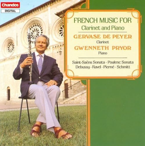 French Music for Clarinet & Piano