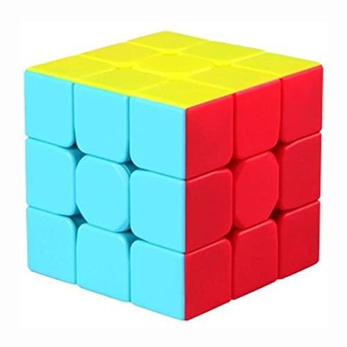 FAVNIC Zauberwürfel Magic Cube 3x3x3 Turning Smooth Magic Cube 3D Puzzle for Kids Twist Brain Teasers IQ Toys