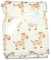 Unisiex weiche Fleece-Wickeldecke für Kinderwagen, Kinderbett, Babykorb, Giraffe