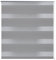Festnight Tenda a Rullo per Doccia Oscurante Zebra grigia 60 x 120 cm