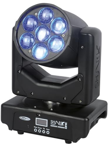 Showtec Shark Zoom Wash One - LED Moving Head