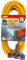 Eastman 60990 - Prolunga elettrica a 3 poli con spia luminosa, 15 m, colore: giallo