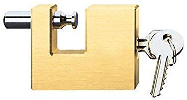 Candado seguridad laton 90 mm