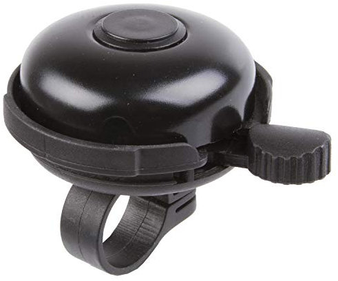 M-Wave Unisex – Erwachsene Bella Trill Fahrradglocke, schwarz