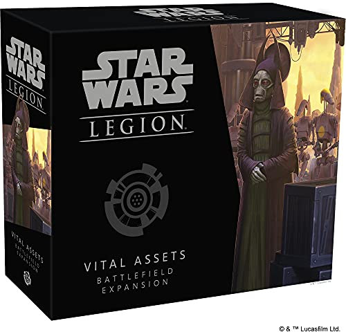 Fantasy Flight Games Vital Assets Battlefield Expansion Pack for Star Wars Legion
