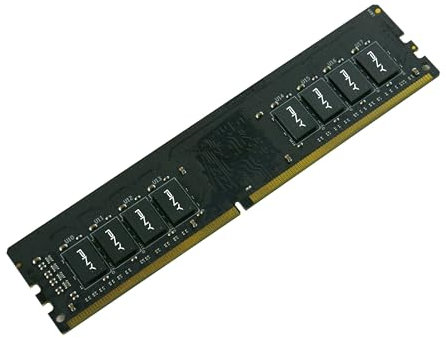 PNY RAM Module Mémoire Ordinateur de Bureau Performance DDR4 DIMM 2666 MHz 16GB